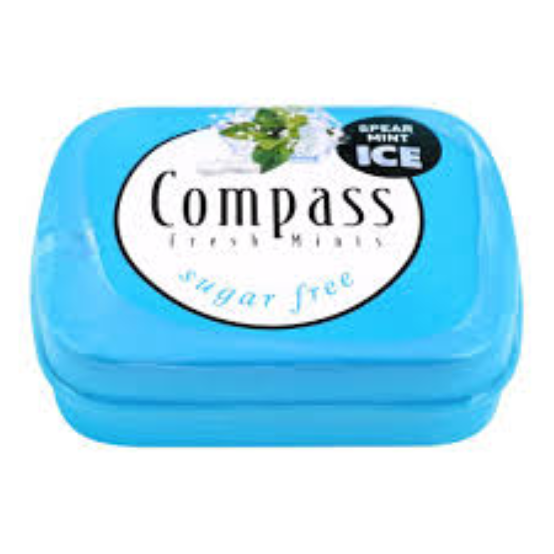 COMPASS FRESH MINT SF SPEARMINT ICE 14G